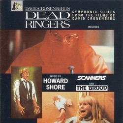 Dead Ringers - Music from the Films of David Cronenberg Soundtrack (Howard Shore) - CD cover