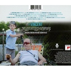 St. Vincent Soundtrack (Various Artists) - CD Achterzijde