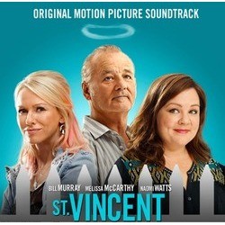 St. Vincent Soundtrack (Various Artists) - CD cover