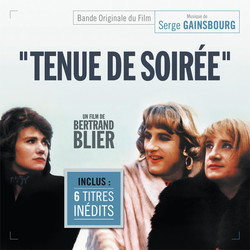 Tenue de Soire Soundtrack (Serge Gainsbourg) - CD cover