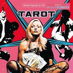 Les Onze Mille Verges  Tarot Soundtrack (Michel Colombier) - CD cover