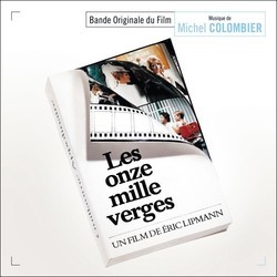 Les Onze Mille Verges  Tarot Soundtrack (Michel Colombier) - CD cover