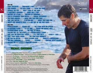Lost: The Last Episodes Soundtrack (Michael Giacchino) - CD Achterzijde