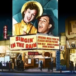 Singing In The Rain Soundtrack (Lennie Hayton) - CD cover
