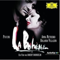 La Bohme Soundtrack (Various Artists, Giacomo Puccini ) - CD cover