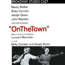 On The Town Soundtrack (Leonard Bernstein, Betty Comden, Adolph Green) - CD cover