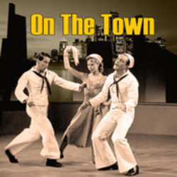 On the Town Soundtrack (Leonard Bernstein, Betty Comden, Adolph Green) - CD cover