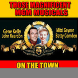 On The Town & Les Girls excerpts Soundtrack (Leonard Bernstein, Betty Comden, Adolph Green, Cole Porter, Cole Porter) - CD cover
