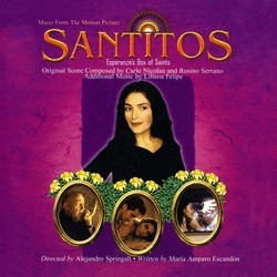 Santitos Soundtrack (Carlo Nicolau, Rosino Serrano) - CD cover