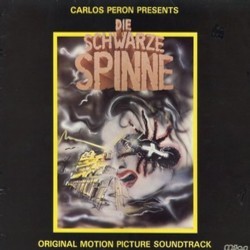 Die Schwarze Spinne Soundtrack (Carlos Peron) - CD cover