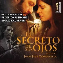 El Secreto de Sus Ojos Soundtrack (Federico Jusid, Emilio Kauderer) - CD cover