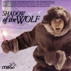 Shadow of the Wolf Soundtrack (Maurice Jarre) - CD cover