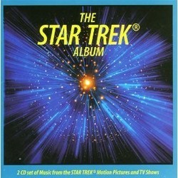 The Star Trek Album Soundtrack (Various Artists) - CD cover