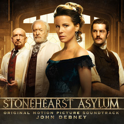 Stonehearst Asylum Soundtrack (John Debney) - CD cover