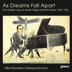 As Dreams Fall Apart Soundtrack (Various Artists) - CD cover