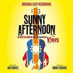 Sunny Afternoon Soundtrack (Ray Davies, Ray Davies) - CD cover