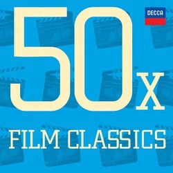 50x Film Classics Soundtrack (Various Artists, Various Artists) - CD cover