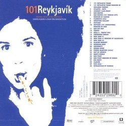 101 Reykjavk Soundtrack (Damon Albarn, Einar rn Benediktsson) - CD Achterzijde