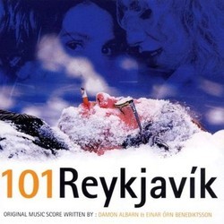101 Reykjavk Soundtrack (Damon Albarn, Einar rn Benediktsson) - CD cover