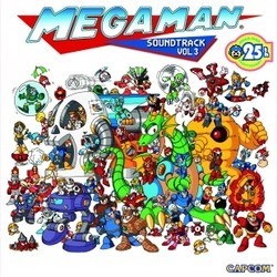 Mega Man, Vol.3 Soundtrack (Capcom Sound Team) - CD cover