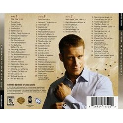 Human Target Soundtrack (Bear McCreary) - CD Achterzijde