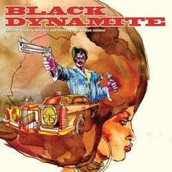 Black Dynamite Soundtrack (Adrian Younge) - CD cover