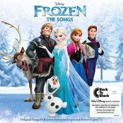 Frozen: The Songs Soundtrack (Kristen Anderson-Lopez, Robert Lopez) - CD cover
