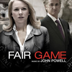 Fair Game Soundtrack (John Powell) - CD cover