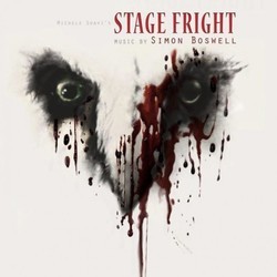Stage Fright Soundtrack (Simon Boswell) - CD cover