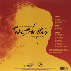 Take Shelter Soundtrack (David Wingo) - CD Achterzijde
