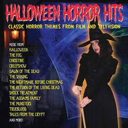 Halloween Horror Hits Soundtrack (Various Artists) - CD cover