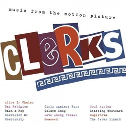 Clerks Soundtrack (Various Artists) - CD cover