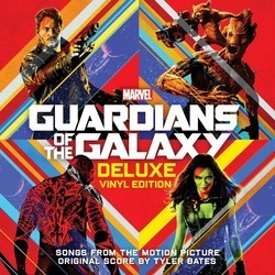 Guardians of the Galaxy Soundtrack (Various Artists, Tyler Bates) - CD cover