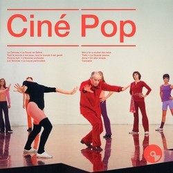 Cine Pop Soundtrack (Various Artists) - CD cover