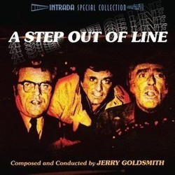The Brotherhood of the Bell / A Step Out of Line Soundtrack (Jerry Goldsmith) - CD cover