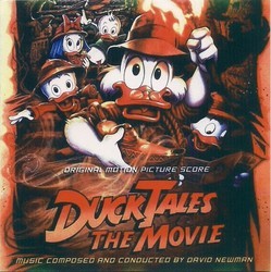 DuckTales The Movie - Treasure of the Lost Lamp Soundtrack (David Newman) - CD cover