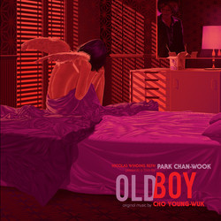 Oldboy Soundtrack (Cho Young-Wuk) - CD cover