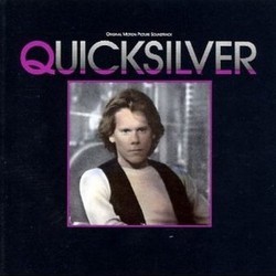 Quicksilver Soundtrack (Tony Banks) - CD cover