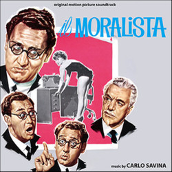 Il moralista Soundtrack (Carlo Savina) - CD cover