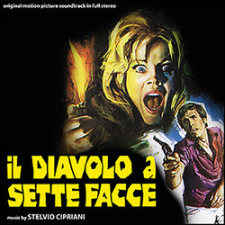 Il diavolo a sette facce Soundtrack (Stelvio Cipriani) - CD cover