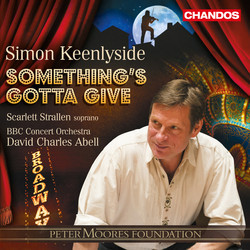 Something's Gotta Give Soundtrack (Various Artists, Simon Keenlyside) - CD cover