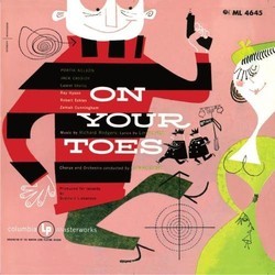 On Your Toes Soundtrack (Lorenz Hart, Richard Rodgers) - CD cover