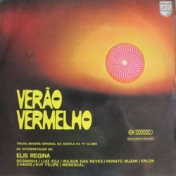 Vero Vermelho Soundtrack (Various Artists) - CD cover