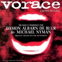 Vorace Soundtrack (Damon Albarn, Michael Nyman) - CD cover
