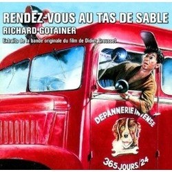 Rendez-vous au tas de Sable Soundtrack (Richard Gotainer) - CD cover