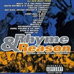 Rhyme & Reason Soundtrack (Various Artists) - CD cover