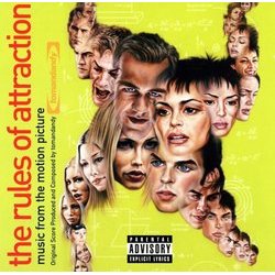 The Rules of Attraction Soundtrack (Various Artists,  tomandandy) - CD cover