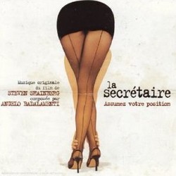 La Secrtaire Soundtrack (Angelo Badalamenti) - CD cover