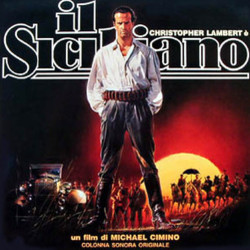 Il Siciliano Soundtrack (David Mansfield) - CD cover