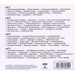 Die 85 Grten Film-und TV-Melodien - Martin Bttcher Soundtrack (Various Artists, Martin Bttcher) - CD Achterzijde